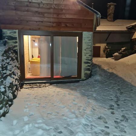 Au Petit Bonheur A Val-Cenis Sollieres-Sardieres Exterior foto