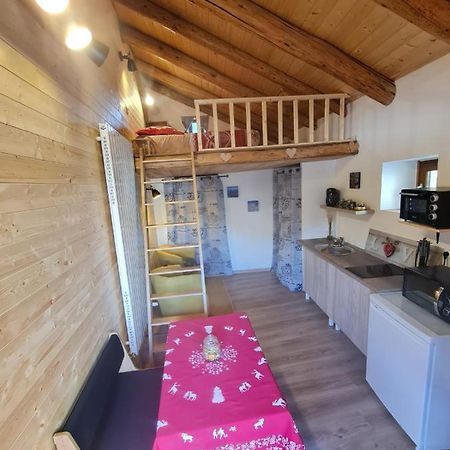 Au Petit Bonheur A Val-Cenis Sollieres-Sardieres Exterior foto