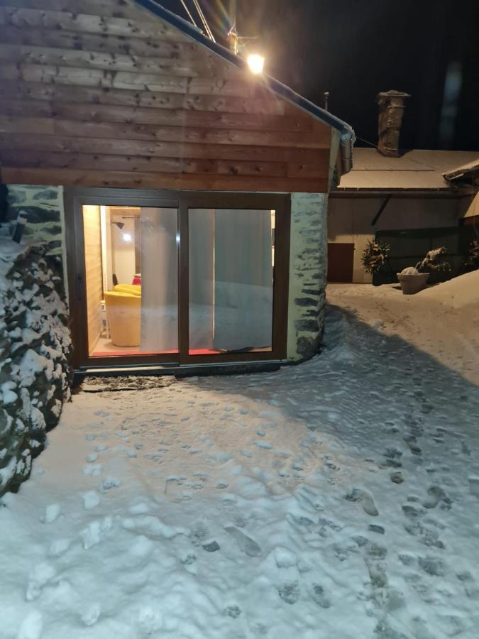 Au Petit Bonheur A Val-Cenis Sollieres-Sardieres Exterior foto